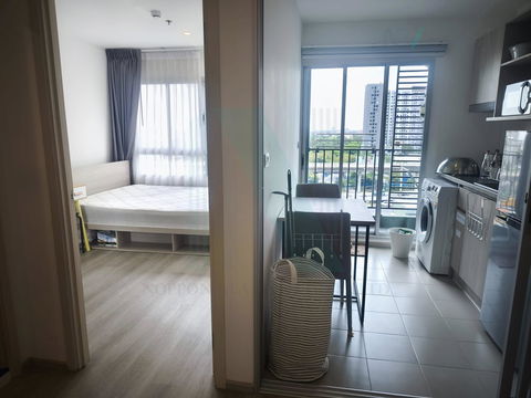 🎊 For Rent Condo ELIO SATHORN-WUTTHAKAT Building B, Floor 9,1 bed room, Room size 32 sqm