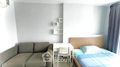 คอนโดให้เช่า : คอนโด 1 ห้องนอน Ideo Sathorn-Thrapra ใกล้ BTS โพธิ์นิมิตร (ID 2329797)