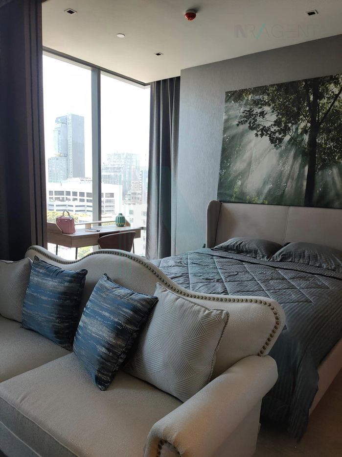 picture ðĐ For Sell Condo ASHTON SILOM Building 1, Floor 11,1 bed room, Room size 35 sqm - 1/8