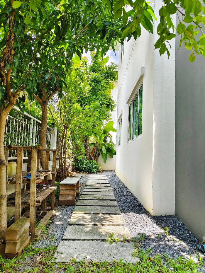รูป ให้เช่าบ้านเดี่ยวหลังมุม พร้อมอยู่ 4 ห้องนอน 2 ห้องน้ำ 2 ที่จอดรถ ต.ศาลากลาง อ.บางกรวย จ.นนทบุรี - รูปที่ 39/41