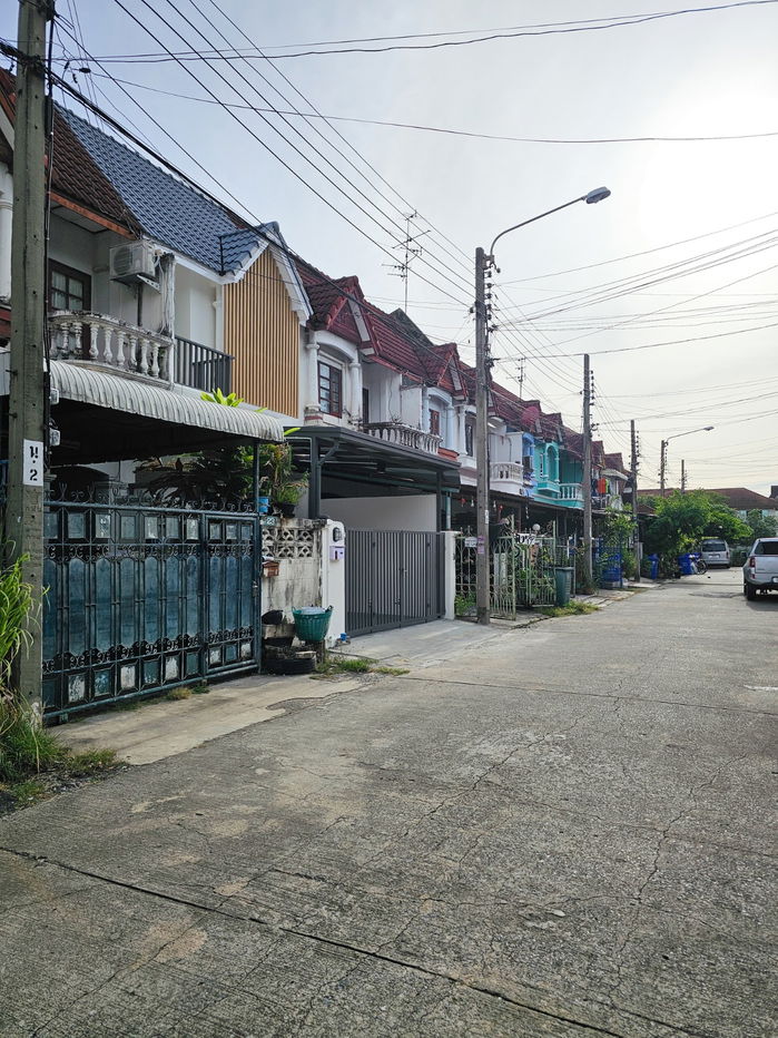 picture S623 [For Sale] Sap Watthana Village, Chaeng Watthana 💰 Price only 2.54 million baht 🎁 Free transfer fee - 2/18
