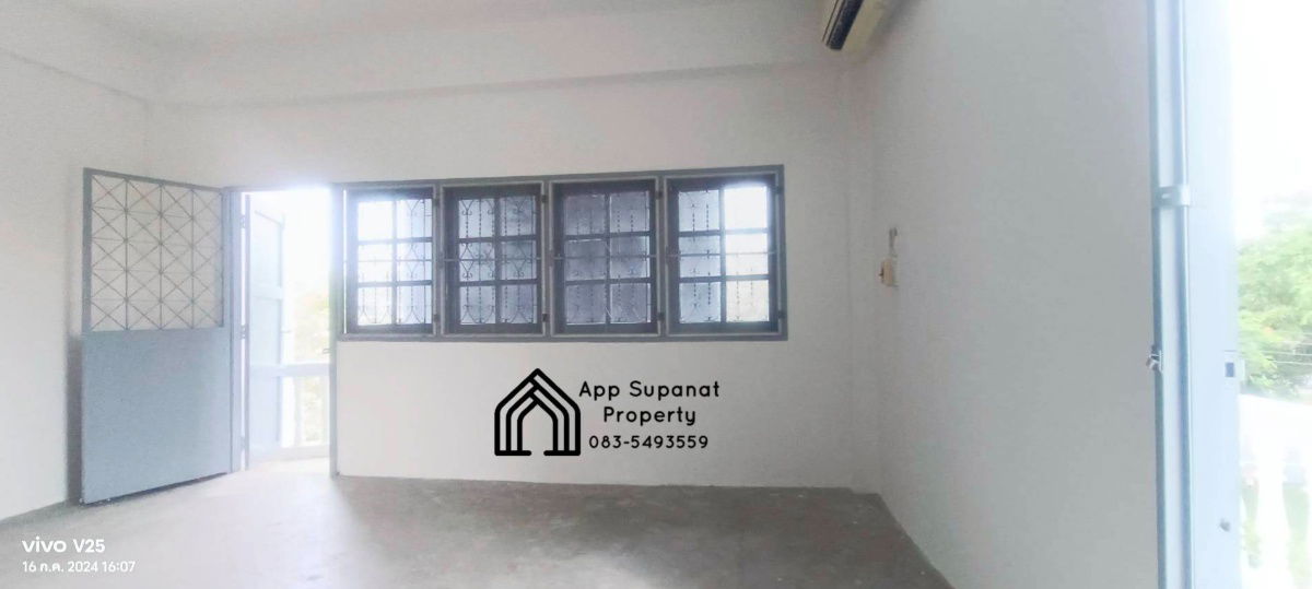 picture Commercial building for sale, 68.4 sq m, corner room, bypass road, Muang District, Ang Thong Province - 11/14