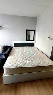 คอนโด MRT พระราม 9 : 📌 ขายคอนโด การ์เดน อโศก-พระราม 9 อาคาร C ชั้น 5 สตูดิโอ ขนาด 26 ตรม ใกล้ โลตัส รัชดา