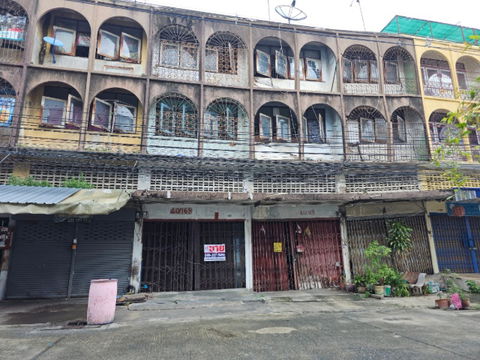 66029 ขายตึกแถว 2 คูหาติดกัน ซอยรามคำแหง 58/3 ขายตามสภาพ