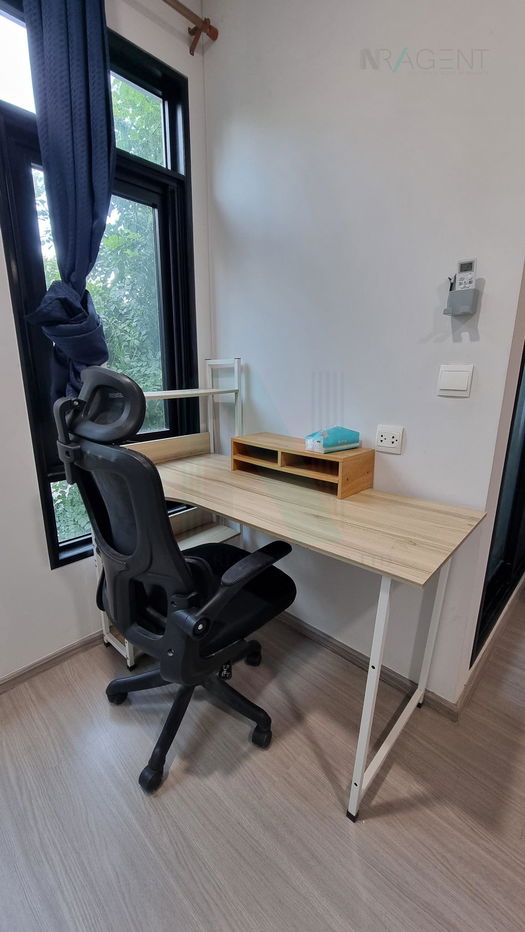 picture 🎊 For Rent Condo ASPIRE ASOKE - RATCHADA Building A, Floor 3,Studio, Room size 25 sqm - 3/8