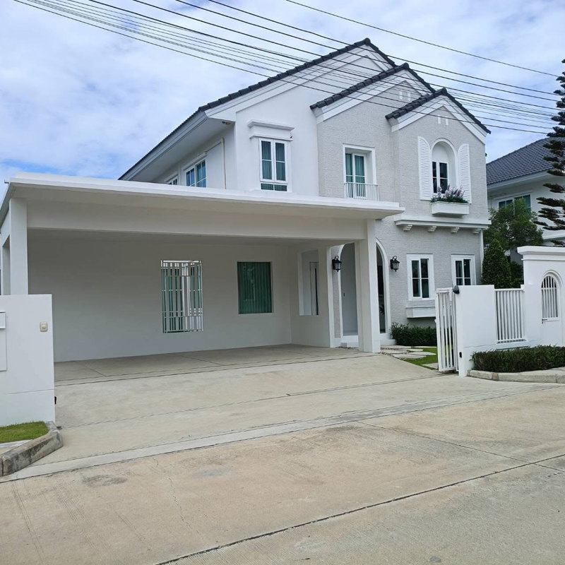 Houses for rent :  Chaiyapruek Bangna            km.15