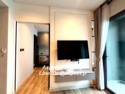 คอนโดให้เช่า : คอนโดใกล้ม.เกษตร 1 ห้องนอน 8900 บาท 