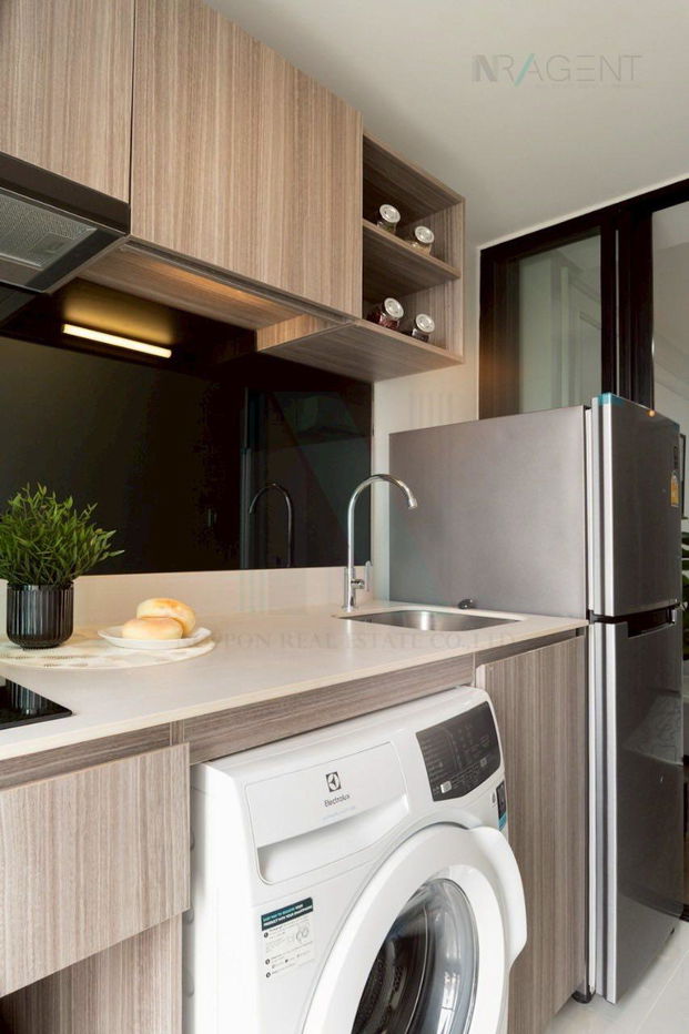 รูป 🔺 ขายคอนโด ดิ ออริจิ้น พหลฯ-สะพานใหม่ อาคาร 1 ชั้น 12 1 ห้องนอน ขนาด 26 ตรม ใกล้ Big C สะพานใหม่ - รูปที่ 2/8