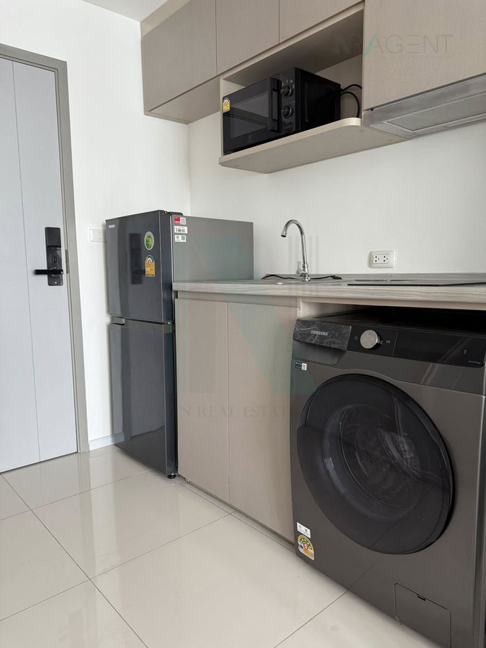 picture For Rent Condo THE ORIGIN RAM 209 INTERCHANGE Building 1, Floor 8,Studio, Room size 22.00 sqm - 8/8