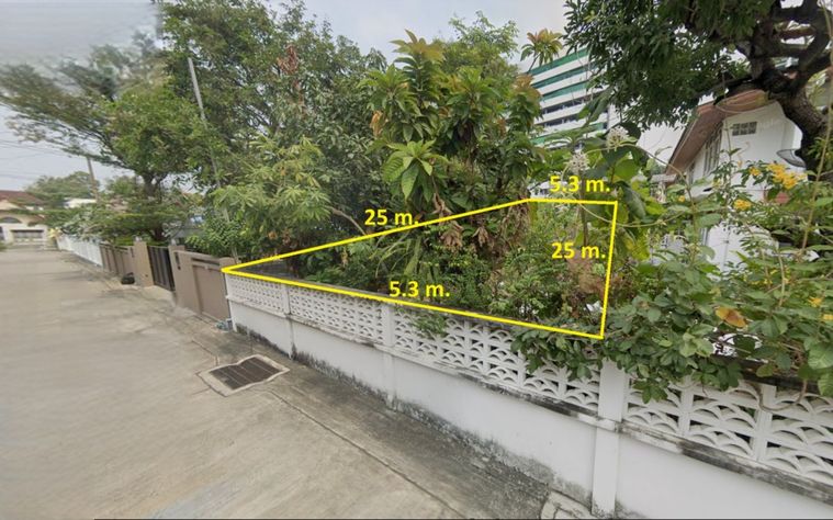 Land for sale, 33 sq wah, Chatuchak