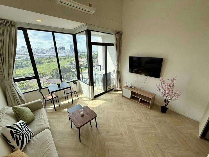 🏡Duplex 1 Bedroom Unit For Rent @ Siamese Rama 9 