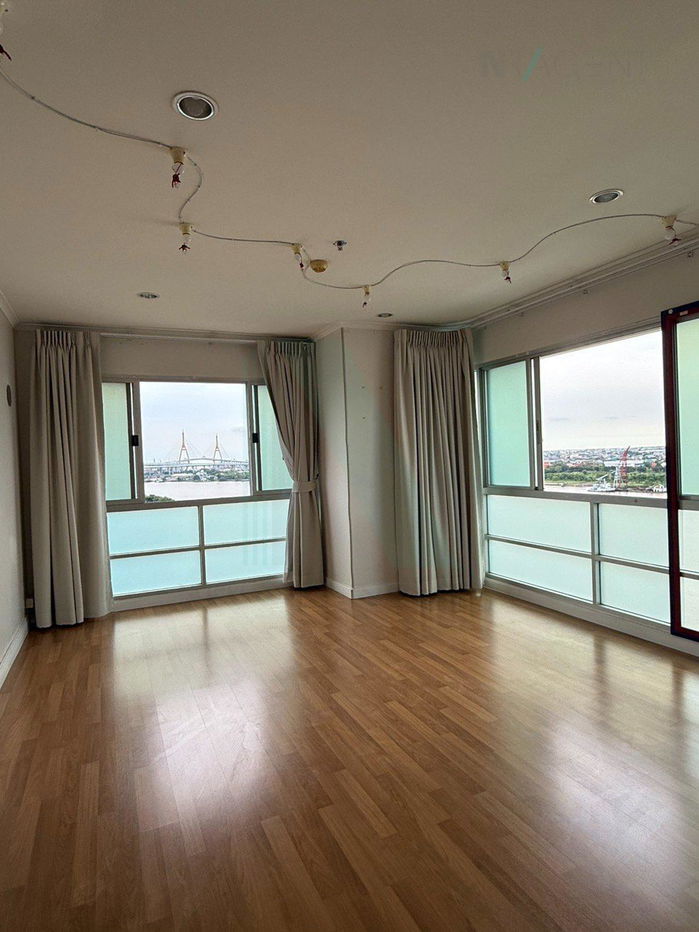 picture 🔺 For Rent Condo LUMPINI PARK RIVERSIDE RAMA 3 Building A, Floor 14,3 bed room, Room size 103 sqm - 2/8