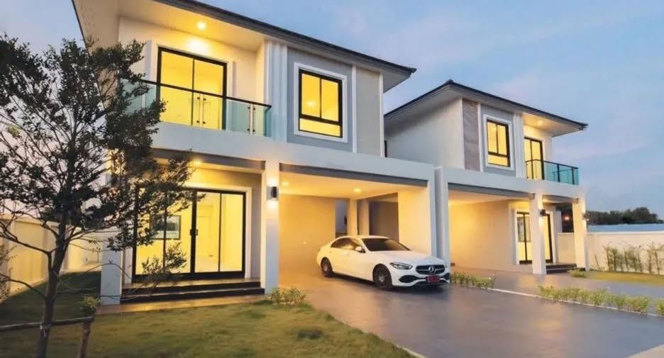 รูป ให้เช่าบ้านเดี่ยวโครงการ The Grand 9 PMC  - รูปที่ 1/26