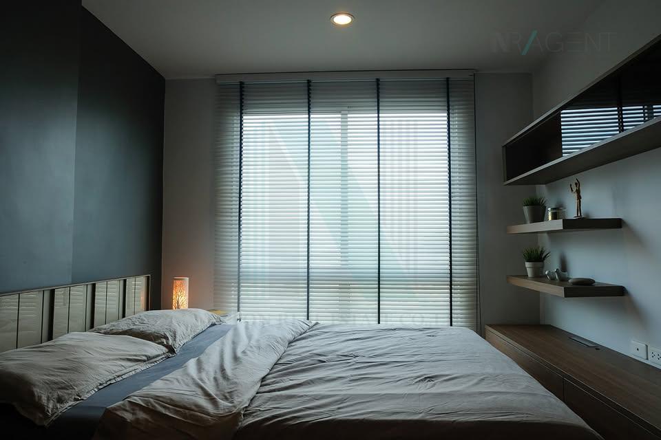 picture 🎊 For Rent Condo THE BASE SUKHUMVIT 77 Building A, Floor 23,1 bed room, Room size 36 sqm - 1/8