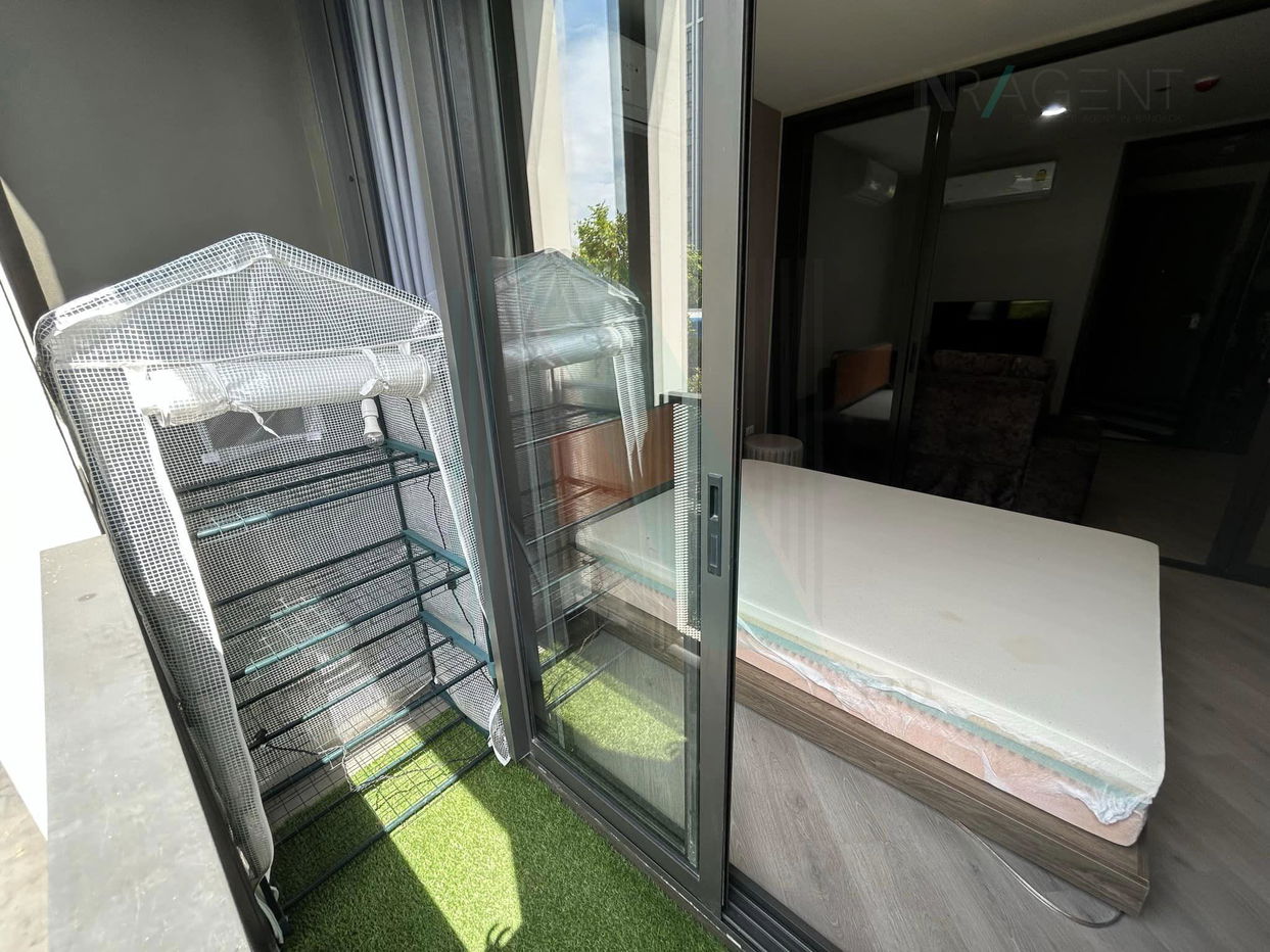 รูป 🎊 ให้เช่าคอนโด เดอะ เบส สะพานใหม่ อาคาร 1 ชั้น 3 1 ห้องนอน ขนาด 34 ตรม ใกล้ Big C สะพานใหม่ - รูปที่ 8/8