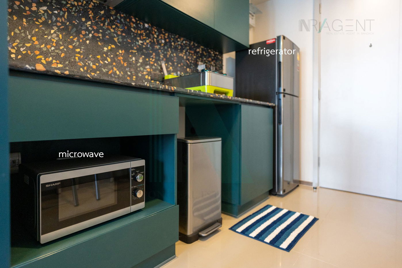 รูป 📌 ขายคอนโด เดอะ เบส สุขุมวิท 50 อาคาร A ชั้น 7 สตูดิโอ ขนาด 25 ตรม ใกล้ Century The Movie Plaza - รูปที่ 3/8