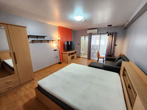 P-142914 Condo for rent City Home Sukhumvit fully furnished (Confirm again when visit). 