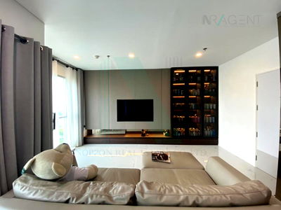 Condos for sale : 🚩 For Sell Condo LUMPINI PLACE RAMA 3 - RIVERINE Building 1, Floor 31,2 bed room, Room size 40.00 sqm