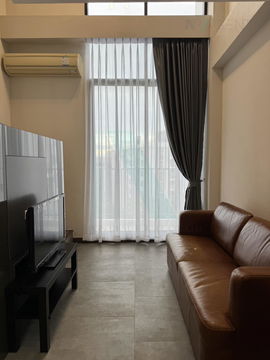 For rent condo BEYOND SUKHUMVIT Building 1, Floor 7,Duplex, Room size 40 sqm