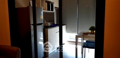คอนโดให้เช่า : ราคาคุ้มค่า คอนโด 1 ห้องนอน ชั้น 27 Whizdom Avenue Ratchada – Ladprao ใกล้ MRT Ratchadaphisek (ID 309366)