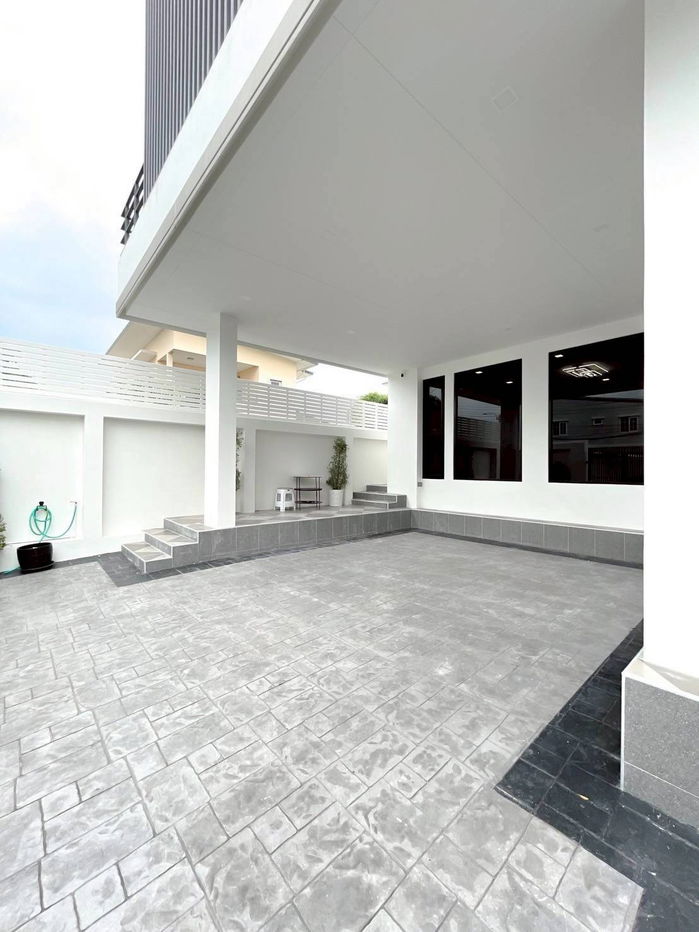 รูป ให้เช่าทาวน์โฮม 3 ชั้น ใกล้หมู่บ้านนักกีฬาแหลมทอง บ้านรีโนเวทใหม่พร้อมอยู่ (N.1874) - รูปที่ 7/29