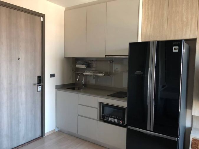 1-bed condo for rent, 28.3 sqm, Whizdom Station Ratchada - Thapra