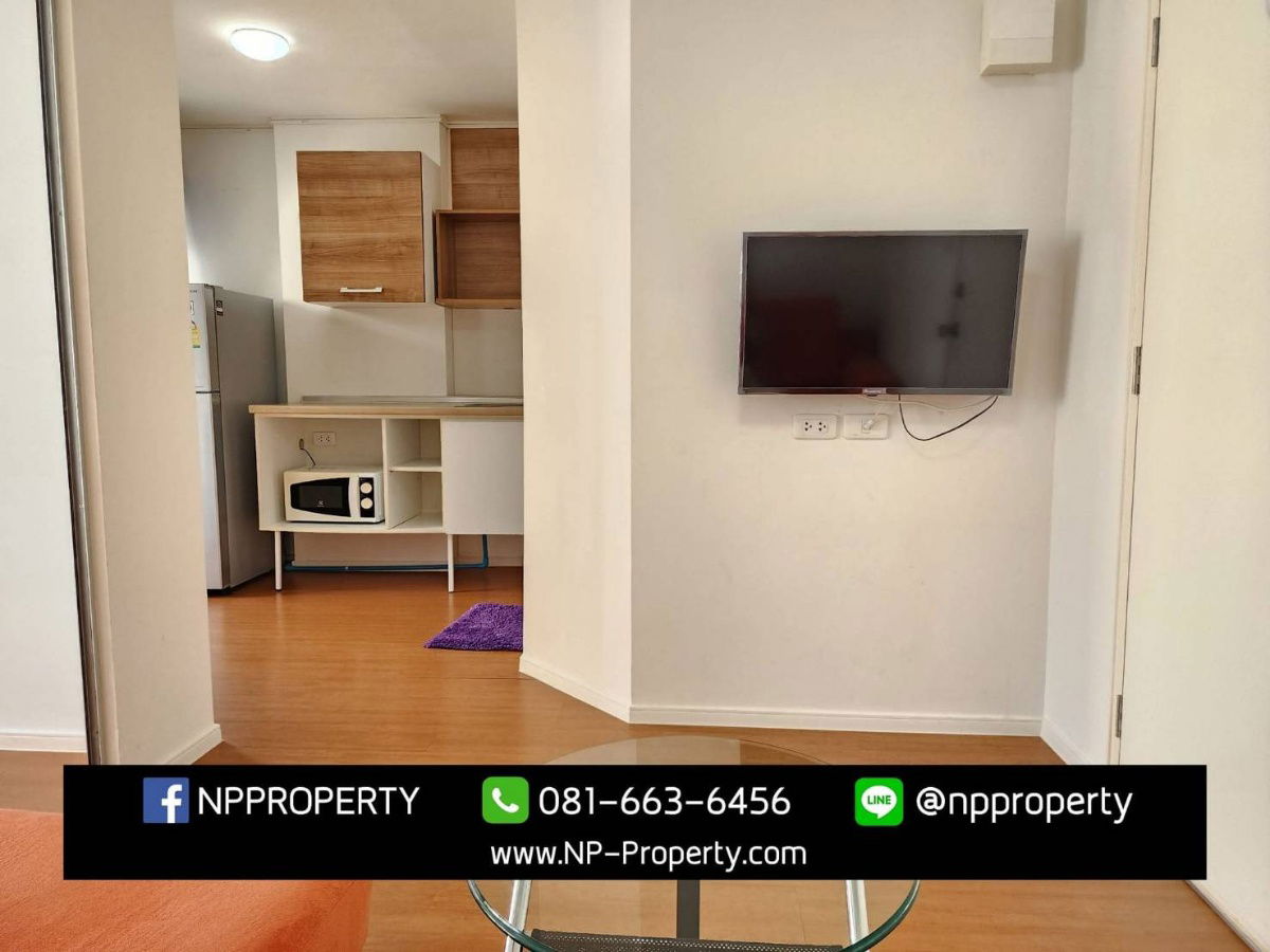 รูป 😜 NP Property มีแต่ห้องสวยๆ 💫 อยากได้ห้องดี มีครบทุกอย่าง — ต้องที่นี่เลย! 💥 💰 ราคาเช่าเพียง 5,500 บาท/เดือน เท่านั้น! - รูปที่ 2/10