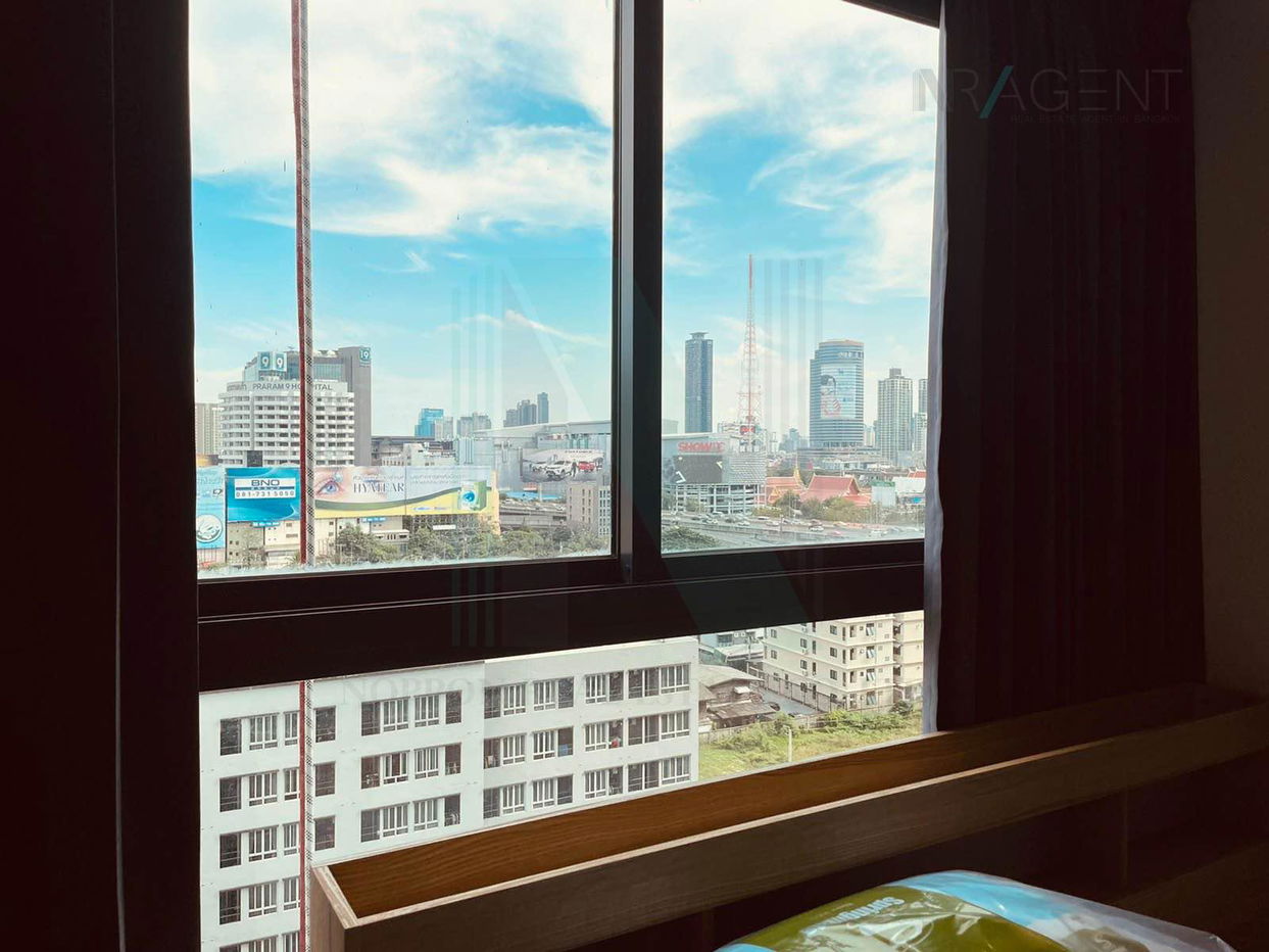 picture ðš For Rent Condo IDEO RAMA 9 - ASOKE Building 1, Floor 12,1 bed room, Room size 34 sqm - 7/8