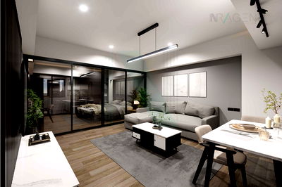 Condos for sale Assumption Convent Silom School : 📌 For Sell Condo MERLIN TOWER Building 1, Floor 3,1 bed room, Room size 40 sqm