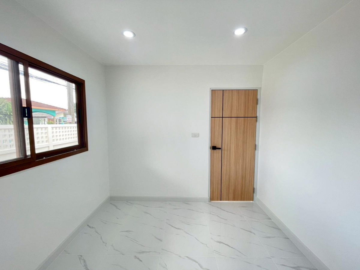 picture S462 💥 Single house for sale, Ram Intra 109, Reserve Soldiers Village, Soi Phraya Suren 28 💥 Special price only 3,190,000 baht, free transfer - 20/35