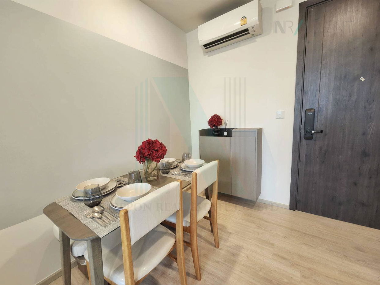 รูป 🎊 ให้เช่าคอนโด เอ็กซ์ที ห้วยขวาง อาคาร B ชั้น 12 1 ห้องนอน ขนาด 35.00 ตรม ใกล้ The Street รัชดา - รูปที่ 2/8