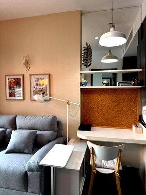 เช่าคอนโด BTS อโศก : [เช่า] คอนโด EDGE Sukhumvit 23 (เอดจ์ สุขุมวิท 23) ทำเลทองใจกลางอโศก เดินเพียง 200 ม. ถึง BTS Asoke