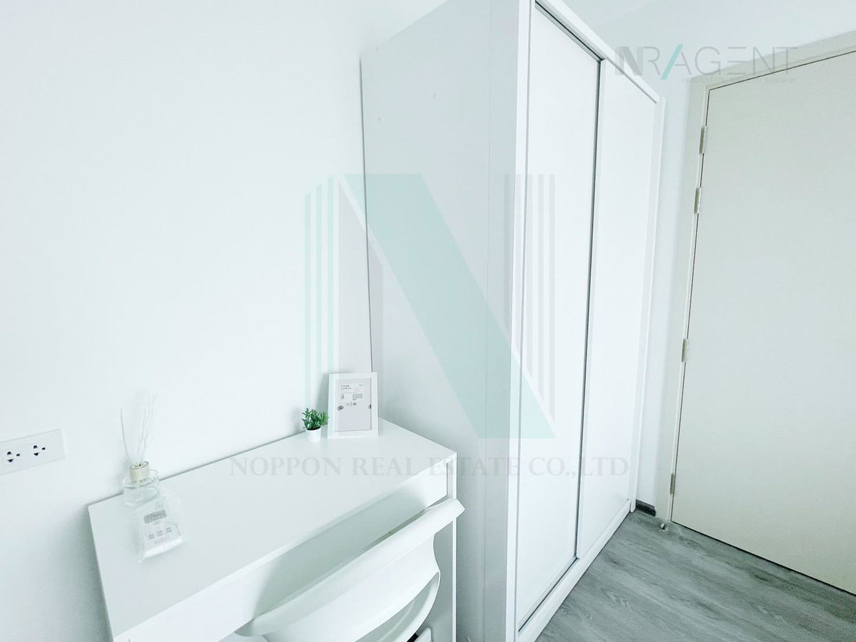 รูป 🎊 ให้เช่าคอนโด ริชพาร์ค แอท ทริปเปิ้ล สเตชั่น อาคาร 1 ชั้น 33 1 ห้องนอน ขนาด 30.00 ตรม ใกล้ Lotus พัฒนาการ - รูปที่ 6/8