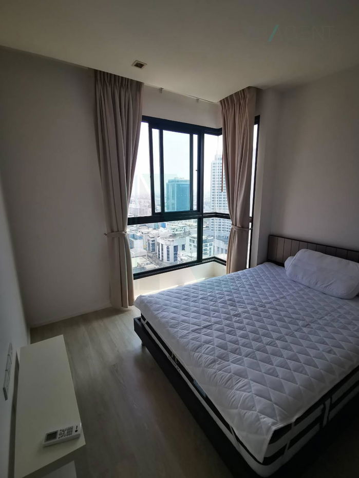 รูป 🎊 ให้เช่าคอนโด ควินน์ รัชดา 17 อาคาร A ชั้น 23 1 ห้องนอน ขนาด 35 ตรม ใกล้ Glasshouse รัชดาภิเษก - รูปที่ 2/8