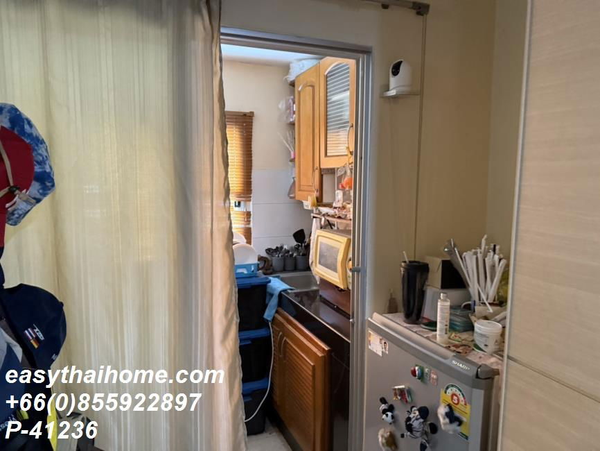 รูป P-41236 ต้องการขายคอนโด รีเจ้นท์โฮม บางนา Sanphawut Rd, Bang Na Tai, Bang Na, Bangkok Line Id @easythaihome 085-592-2897 - รูปที่ 8/9