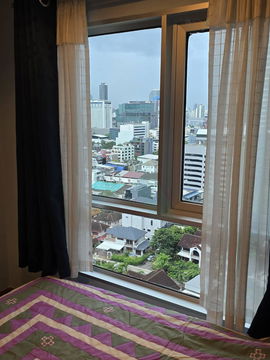 🎊 For Rent Condo BELLE GRAND RAMA 9 (BELLE AVENUE) Building 1, Floor 12,1 bed room, Room size 49 sqm