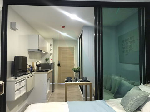 🎊 For Rent Condo PAUSE SUKHUMVIT 115 Building 1, Floor 2,1 bed room, Room size 21 sqm