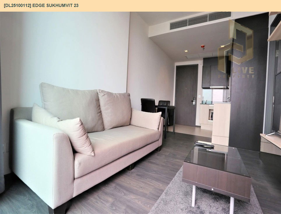 picture DL25100112 Condo for rent, Edge Sukhumvit 23 near BTS Asok, ready to move in, call urgently 0638692663 LineID @523dslwi - 2/11