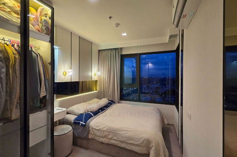 🚩 For Sell Condo LIFE SATHORN SIERRA Building 1, Floor 30,1 bed room, Room size 35 sqm