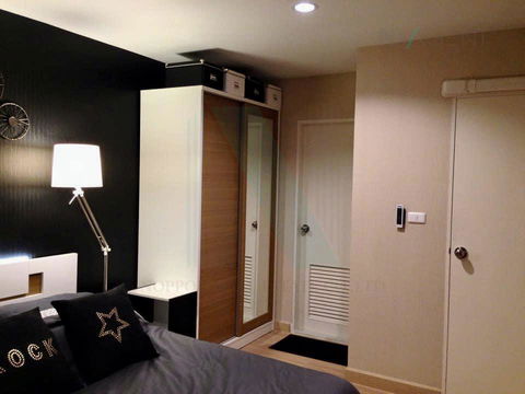 🔺 For Sell Condo THE NICHE ID RAMA 2 Building C, Floor 2,1 bed room, Room size 35.00 sqm