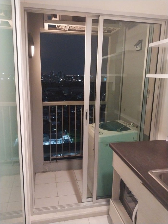 picture Y075 Condo for rent Aspire Ratchada - Wongsawang, Studio room with washing machine - 15/16