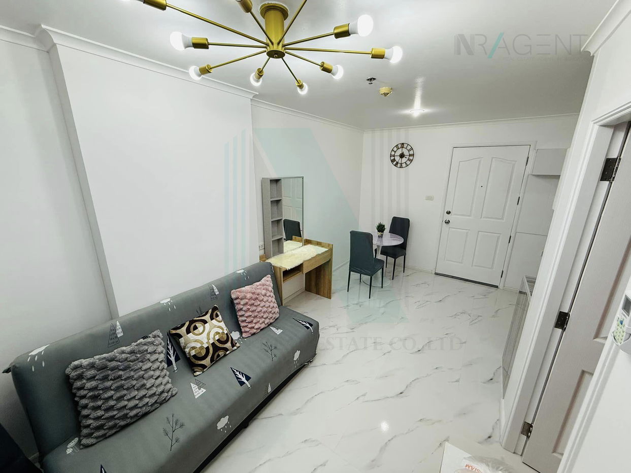 รูป 🎊 ให้เช่าคอนโด ลุมพินี วิลล์ ราษฎร์บูรณะ - ริเวอร์วิว อาคาร 1 ชั้น 23 1 ห้องนอน ขนาด 30.00 ตรม ใกล้ บิ๊กซี บางปะกอก - รูปที่ 2/8