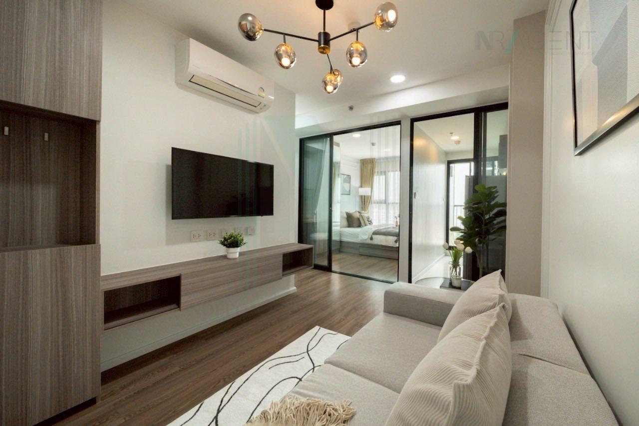 รูป 🔺 ขายคอนโด ดิ ออริจิ้น พหลฯ-สะพานใหม่ อาคาร 1 ชั้น 12 1 ห้องนอน ขนาด 26 ตรม ใกล้ Big C สะพานใหม่ - รูปที่ 5/8