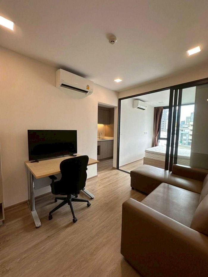 picture 📌 Urgently for rent : The Nest Chula Samyan beautiful room, fully furnished, ready to move in. - 4/6