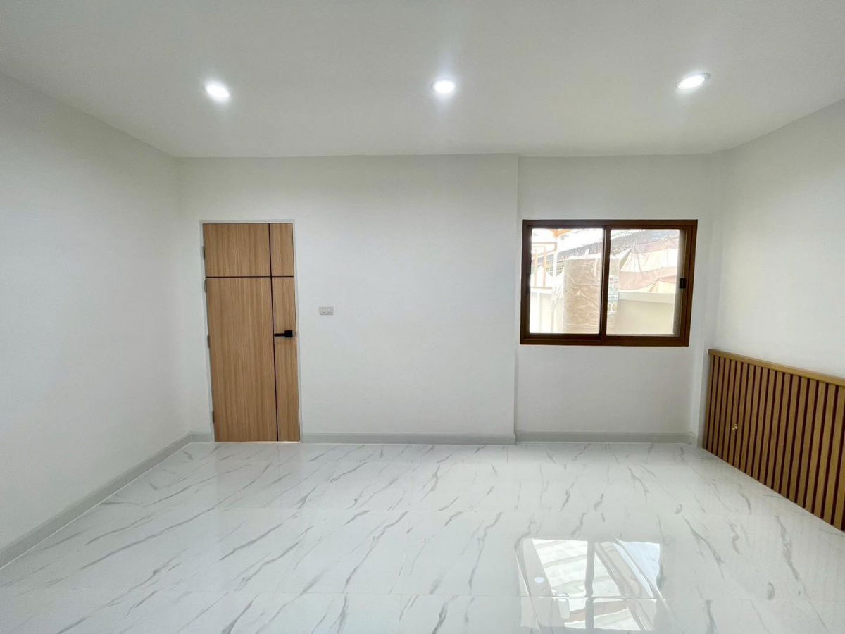 picture S462 💥 Single house for sale, Ram Intra 109, Reserve Soldiers Village, Soi Phraya Suren 28 💥 Special price only 3,190,000 baht, free transfer - 35/35