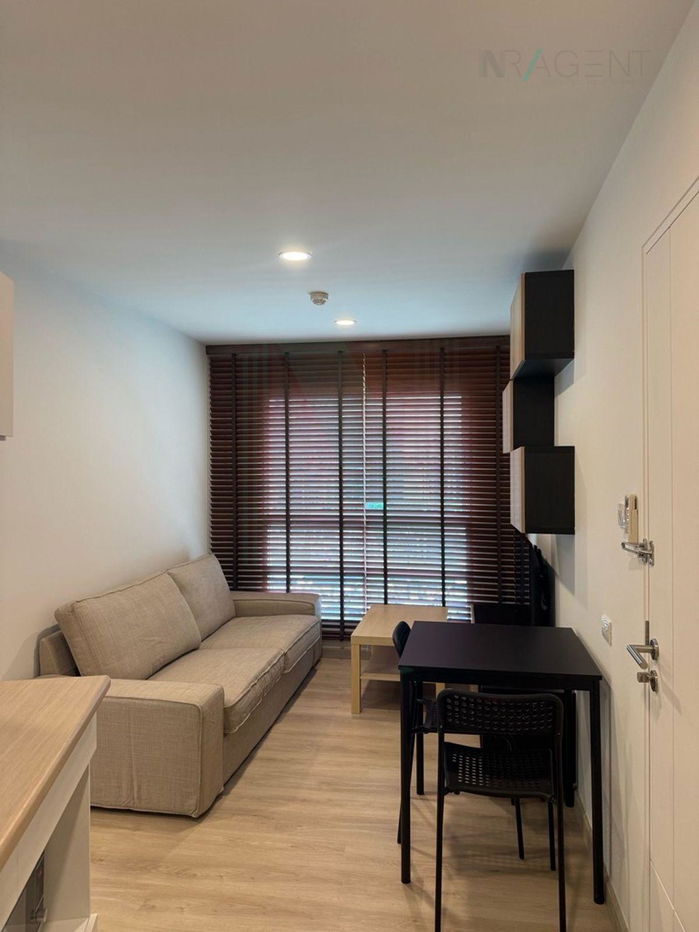 picture For Rent Condo LUMPINI PLACE RAMA4 - RATCHADAPHISEK Building 1, Floor 3,1 bed room, Room size 29 sqm - 6/8