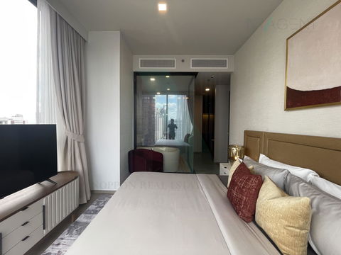 🎊 For Rent Condo CELES ASOKE Building 1, Floor 24,2 bed room, Room size 86 sqm