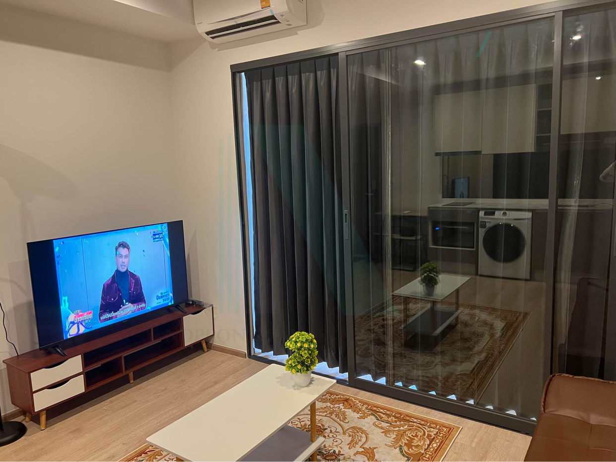 รูป 🎊 ให้เช่าคอนโด ไอดีโอ พระราม 9 - อโศก อาคาร 1 ชั้น 12 1 ห้องนอน ขนาด 34 ตรม ใกล้ MRT พระราม 9 - รูปที่ 4/8