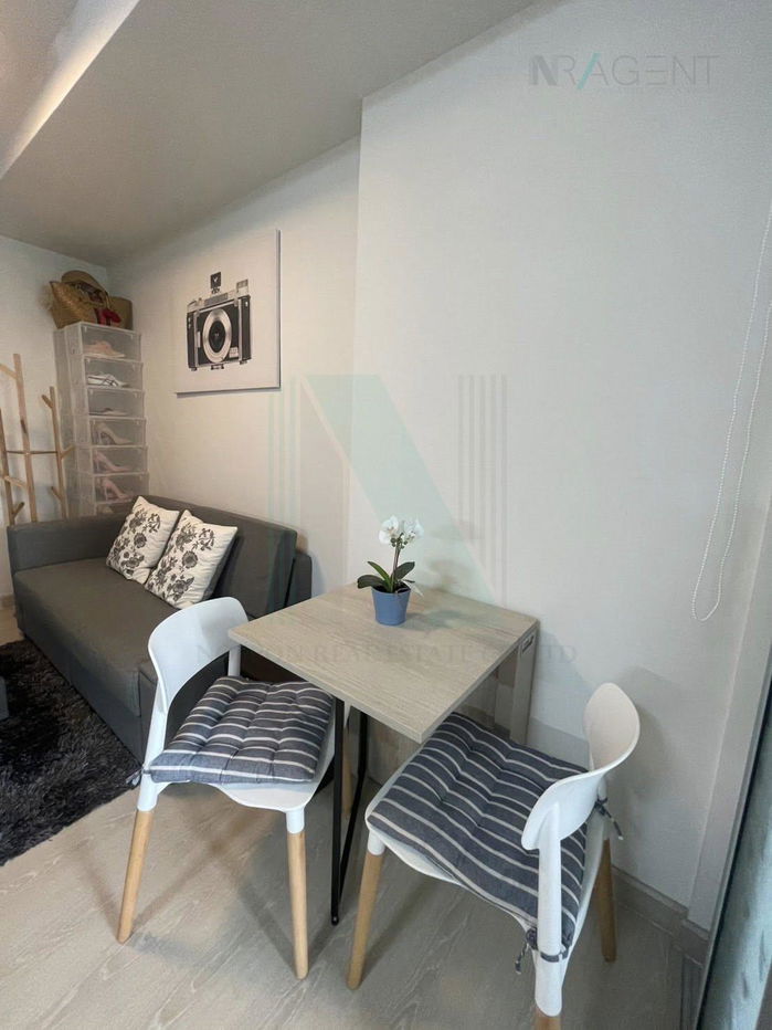 รูป 🎊 ให้เช่าคอนโด นิช ไอดี ปากเกร็ด สเตชั่น อาคาร 1 ชั้น 24 1 ห้องนอน ขนาด 28 ตรม ใกล้ ห้าแยกปากเกร็ด 500 ม. - รูปที่ 1/8