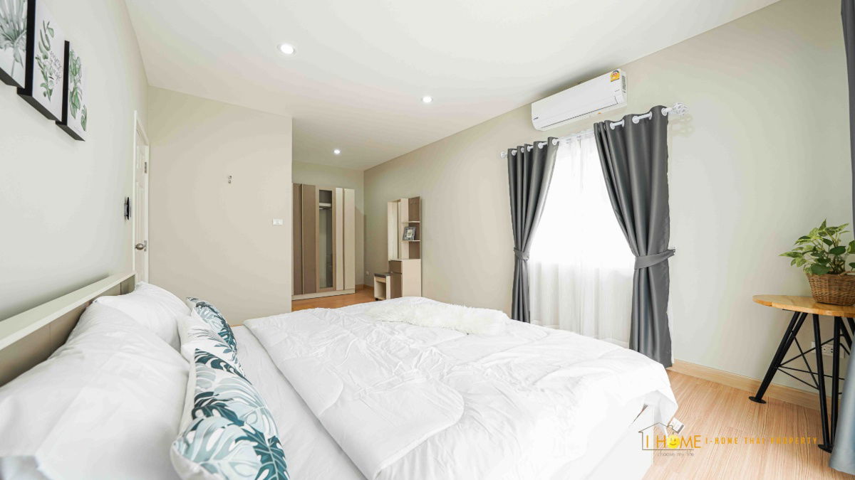 รูป ให้เช่าบ้านเดี่ยว 2 ชั้น  3 ห้องนอน 3 ห้องนำ้  1  ห้องครัว  2  ที่จอดรถ - รูปที่ 31/36